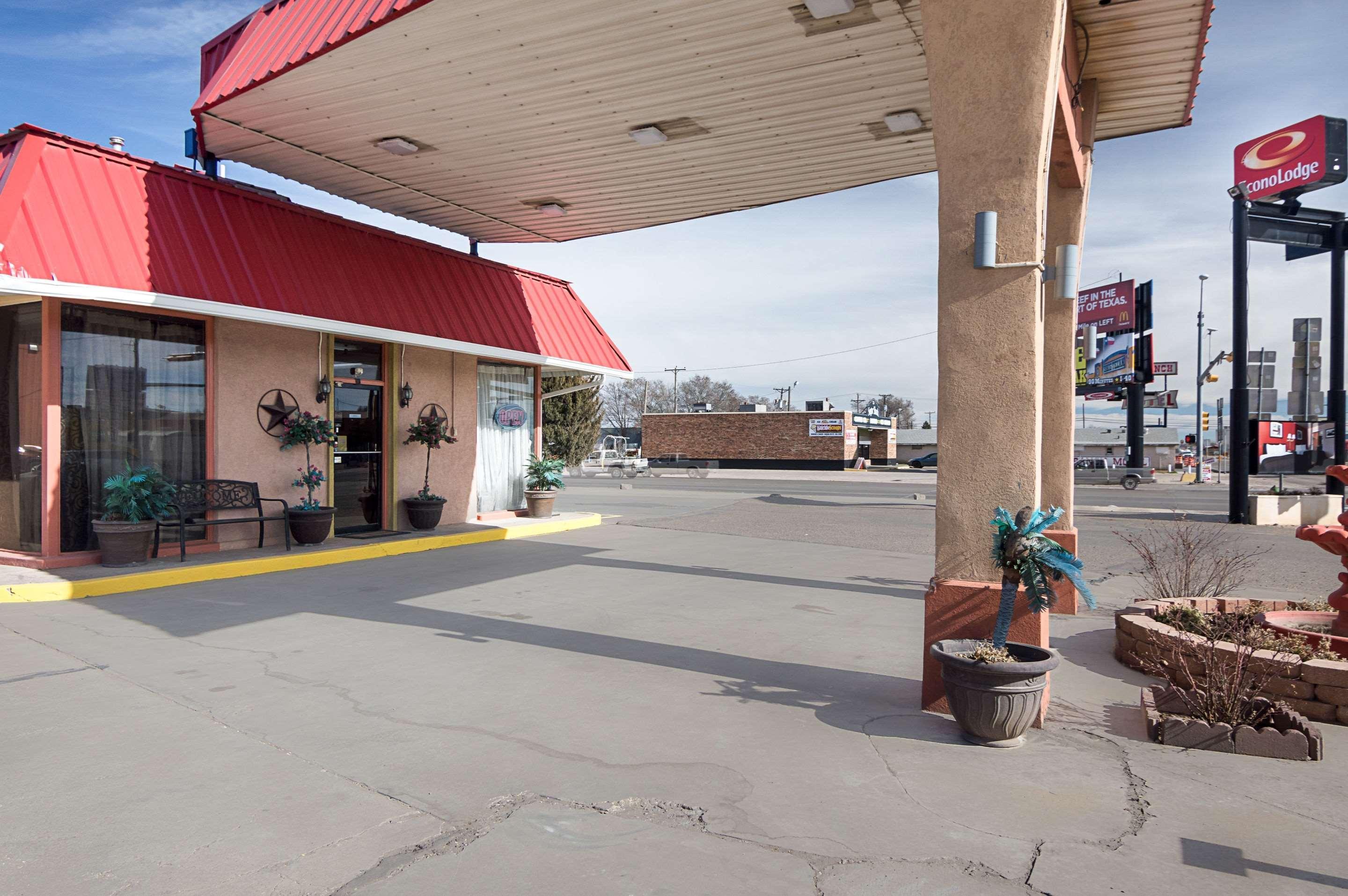 Econo Lodge Dalhart Hwy 54 - Hwy 287 Eksteriør bilde