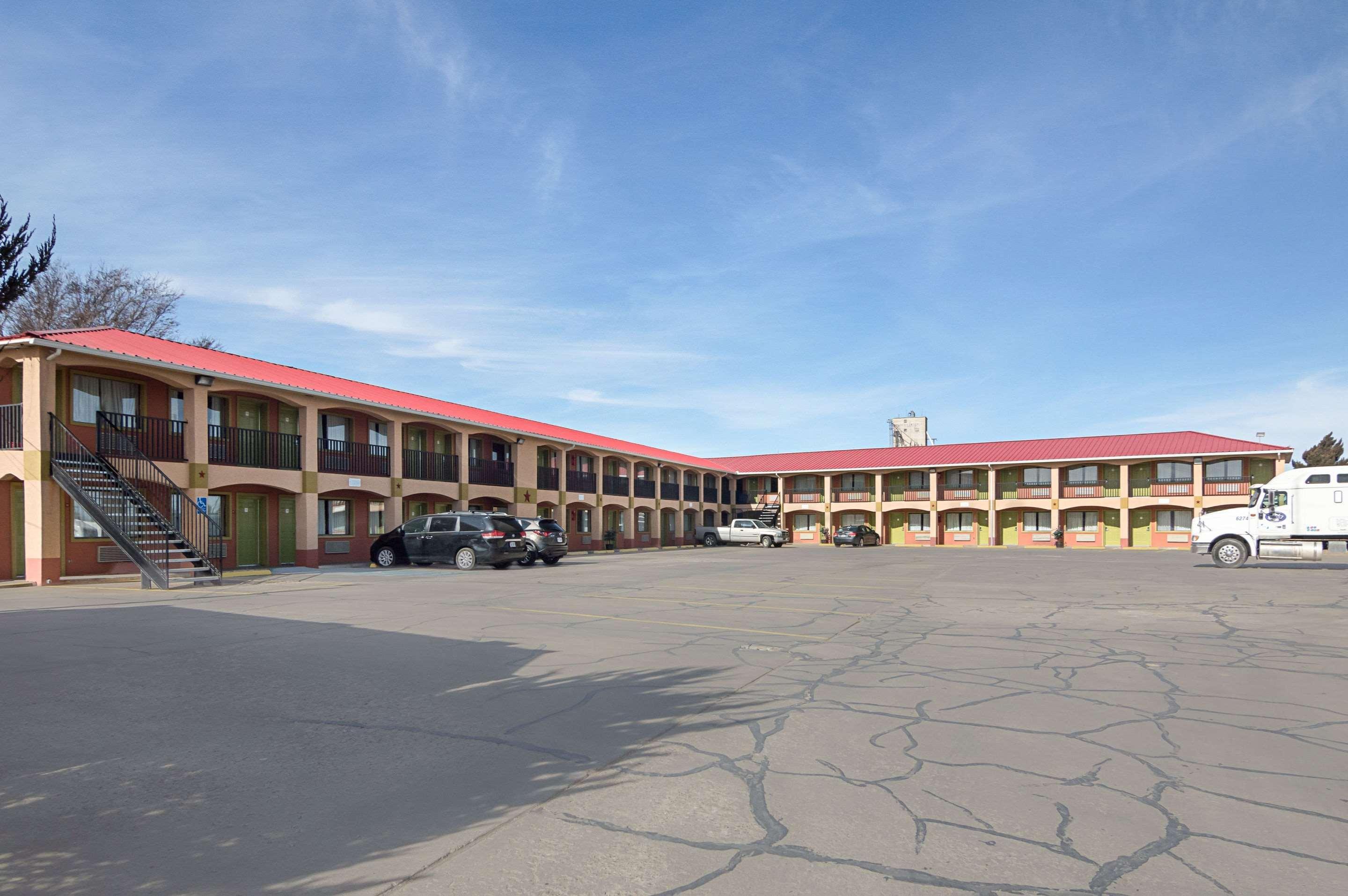 Econo Lodge Dalhart Hwy 54 - Hwy 287 Eksteriør bilde