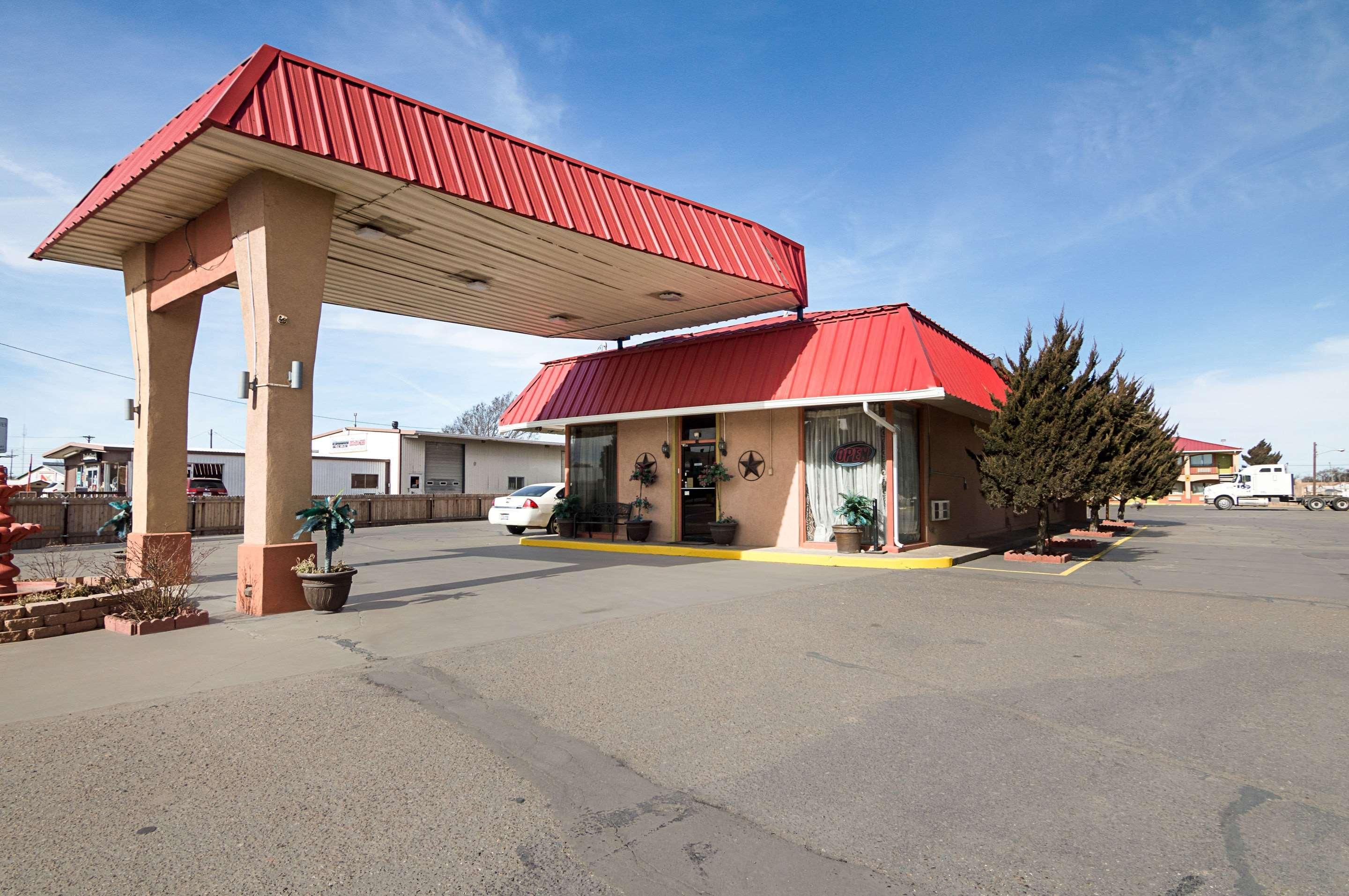 Econo Lodge Dalhart Hwy 54 - Hwy 287 Eksteriør bilde