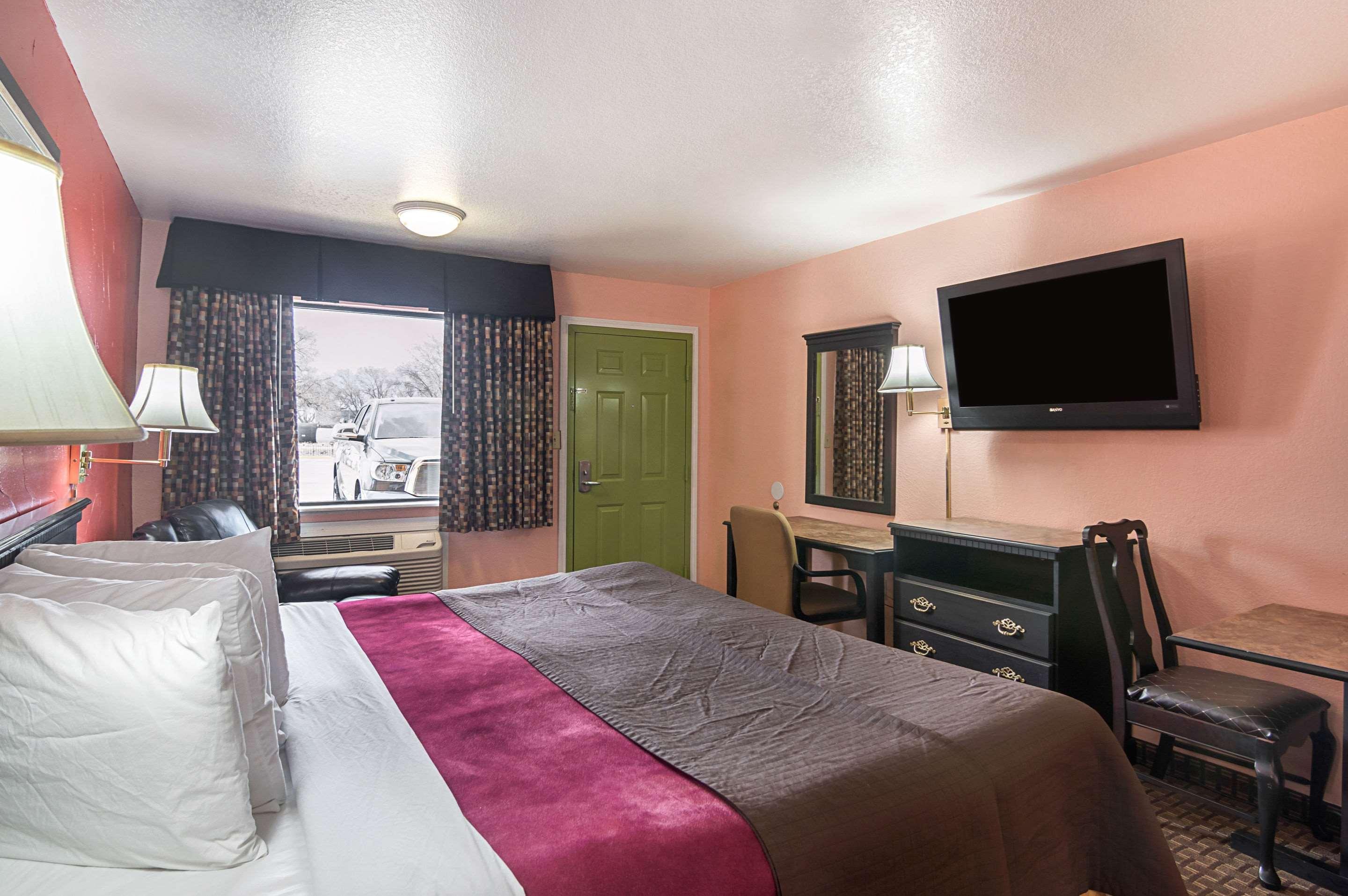 Econo Lodge Dalhart Hwy 54 - Hwy 287 Eksteriør bilde